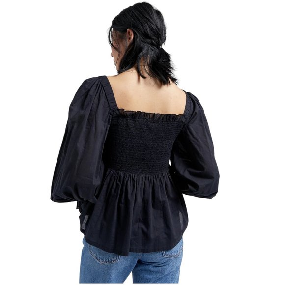 NWT Karen Waker 100% Organic Cotton Altitude Top Size S - Picture 2 of 13